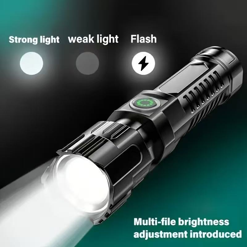 Nueva linterna Led de alta pot - Hunting Fishing Outdoor reseña y precio