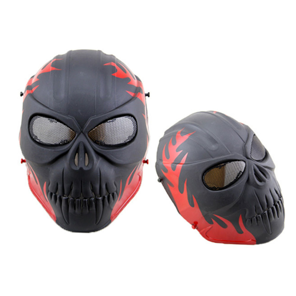 Máscara de calavera de francot - Outdoor Hunting Movies reseña y precio