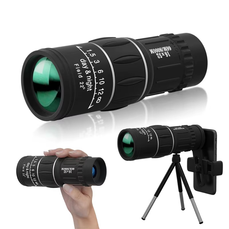 Telescopio monocular 16x52 de  - Outdoor Hunting Photography reseña y precio
