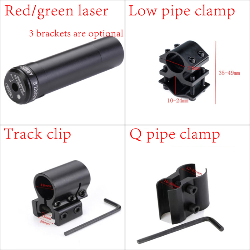Mira Láser Roja y Verde BST-2  - Outdoor Hunting Events reseña y precio