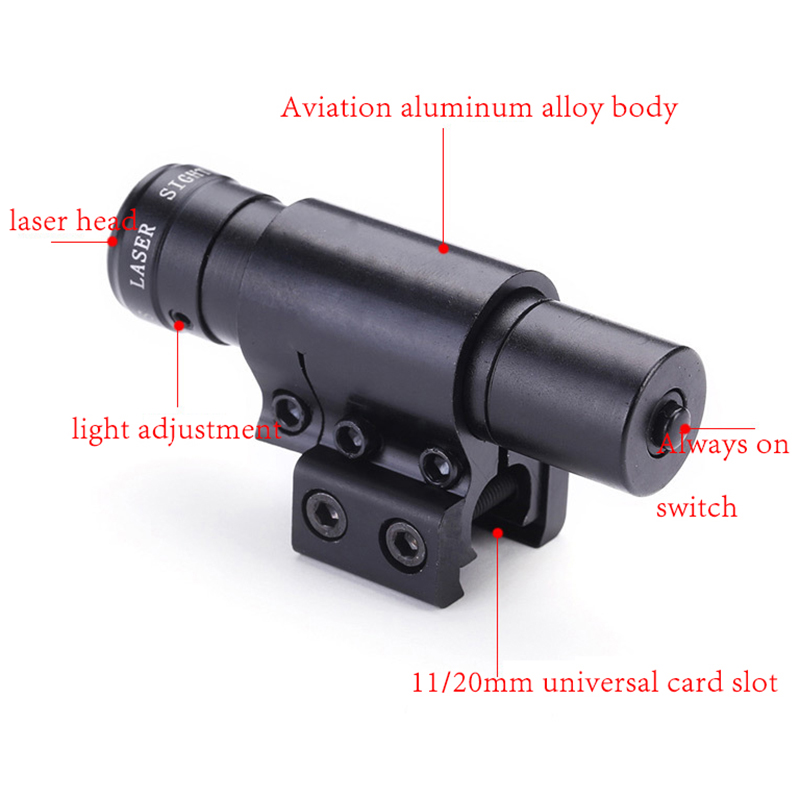 Mira Láser Roja y Verde BST-2  - Outdoor Hunting Events reseña y precio