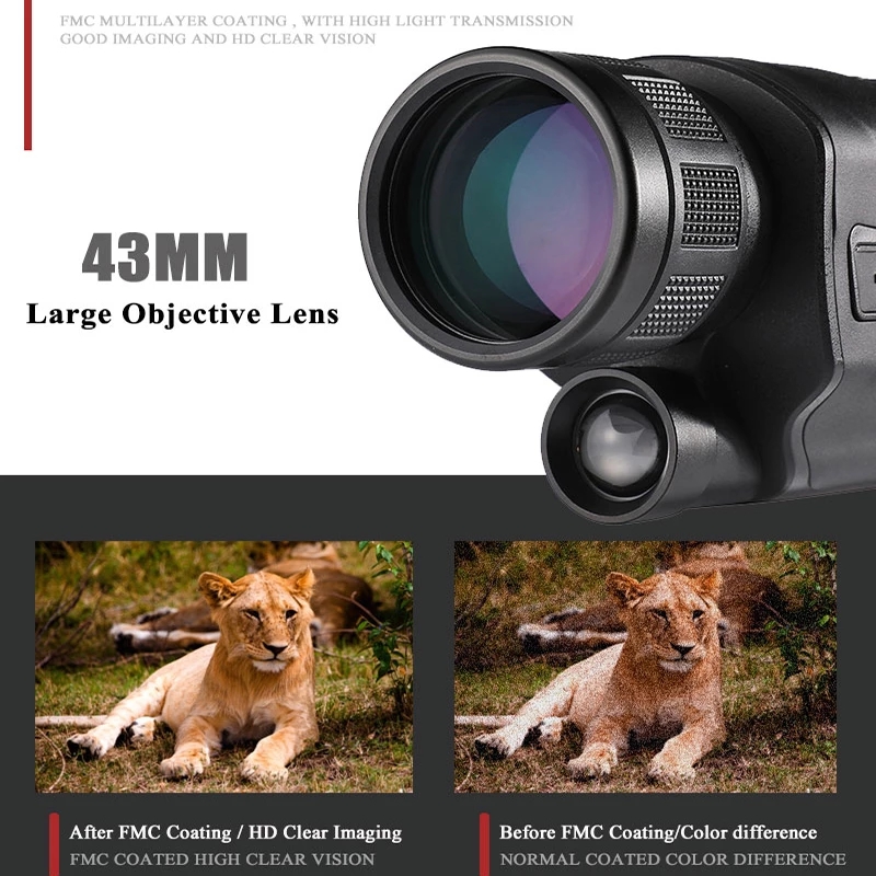 Cámara Monocular de visión noc - Outdoor Hunting Videos reseña y precio