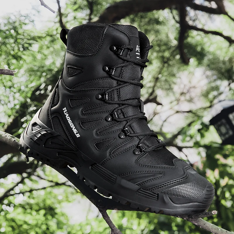 Botas tácticas de senderismo a - Hunting Outdoor Stores reseña y precio