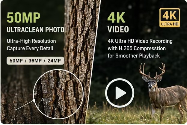 Cámara de Vigilancia Solar par - Outdoor Hunting Videos reseña y precio