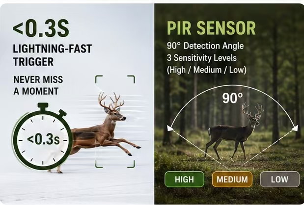 Cámara de Vigilancia Solar par - Outdoor Hunting Videos reseña y precio