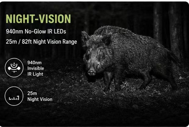 Cámara de Vigilancia Solar par - Outdoor Hunting Videos reseña y precio