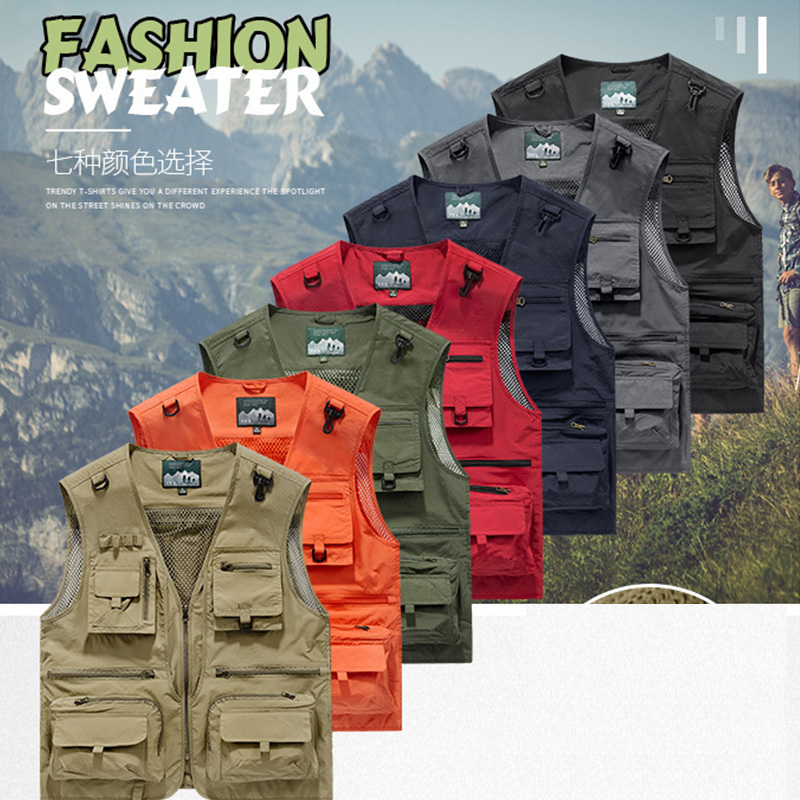Chaleco de Malla Transpirable  - Outdoor Hunting Photography reseña y precio