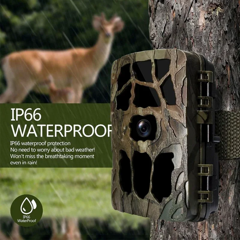 H982 IP66 impermeable 4K infra - Outdoor Hunting Videos reseña y precio