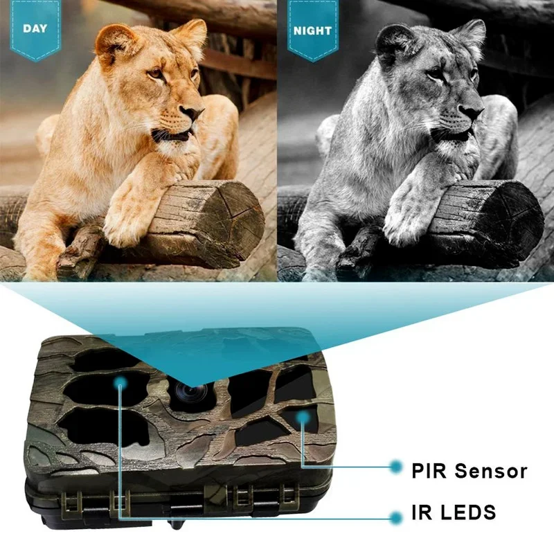 H982 IP66 impermeable 4K infra - Outdoor Hunting Videos reseña y precio