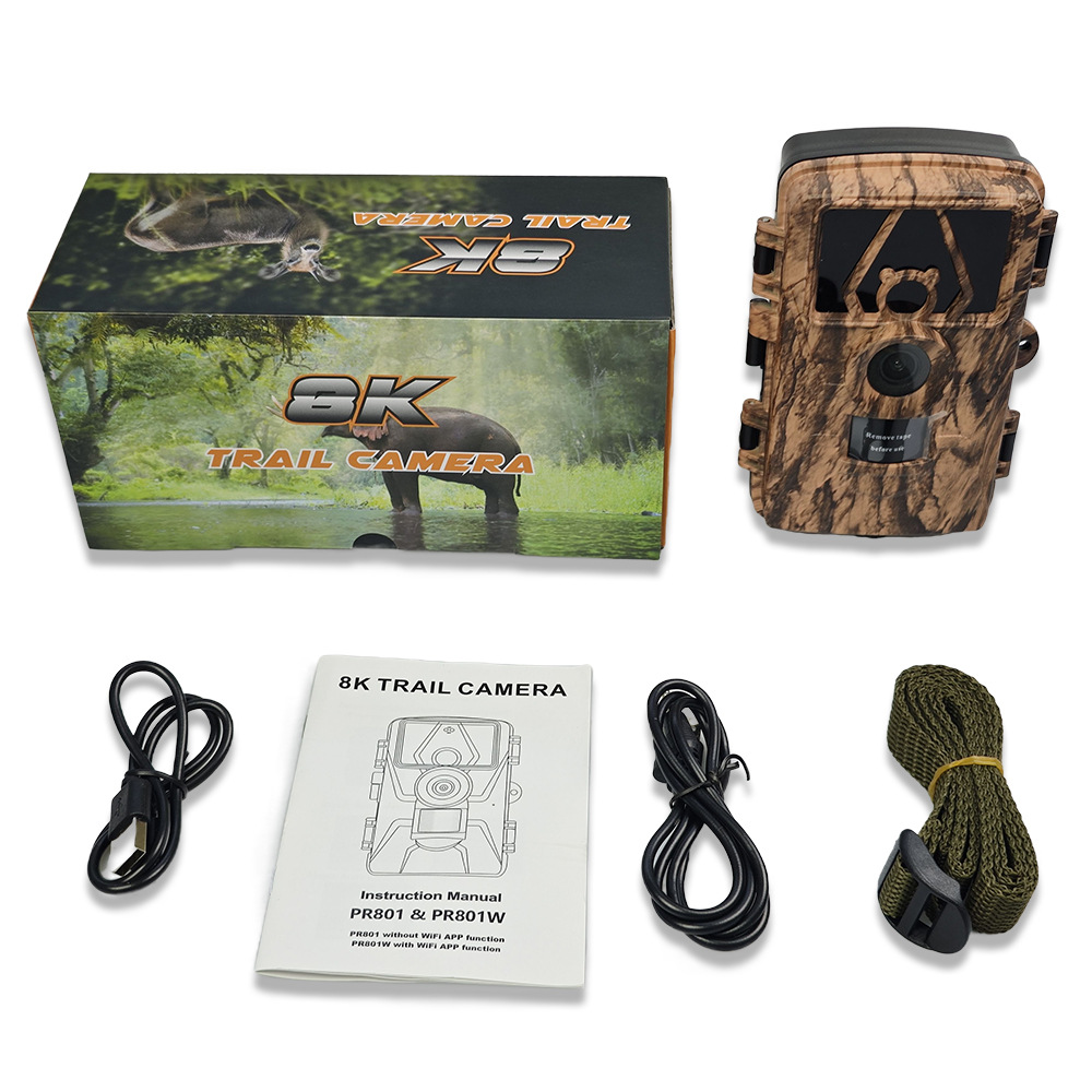 Cámara de Caza PR801W Ultra Cl - Outdoor Hunting Videos reseña y precio