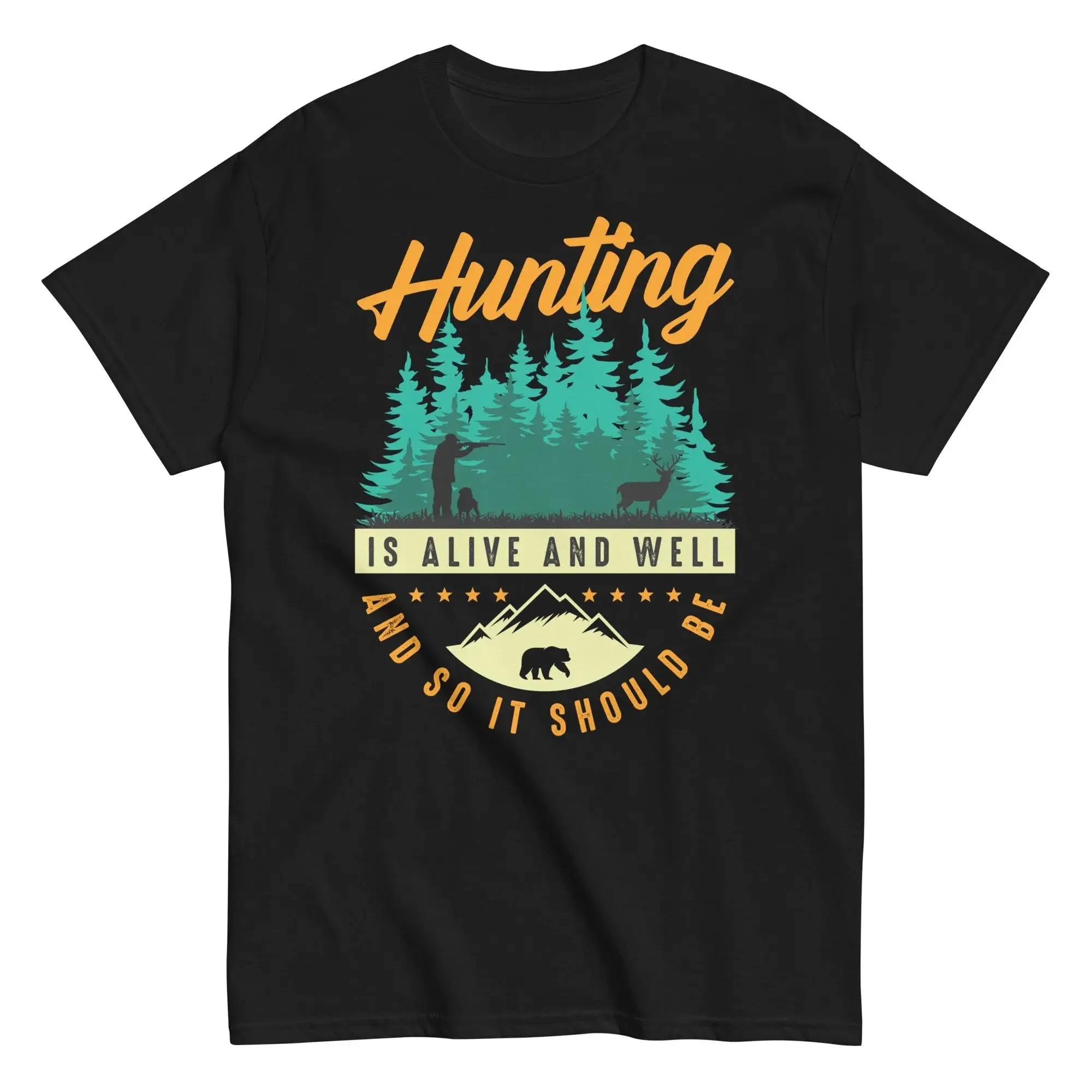 Camiseta I Should Be Hunting c - Wildman Hunting & Outdoor Polokwane reseña y precio