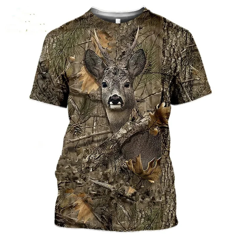 Camiseta 3D de Camuflaje de Ja - Wildman Hunting & Outdoor Polokwane reseña y precio