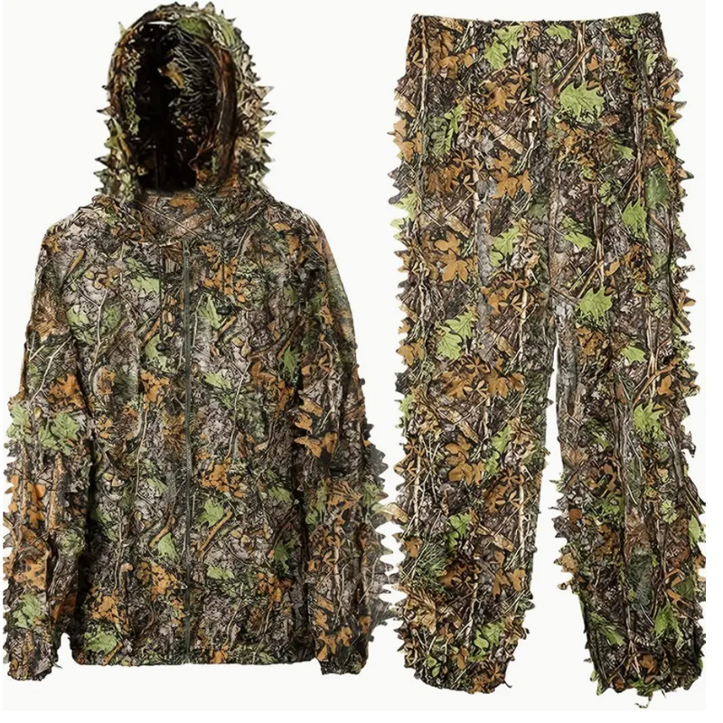 Traje de Camuflaje 3D con Dise - Outdoor Hunting Photography reseña y precio
