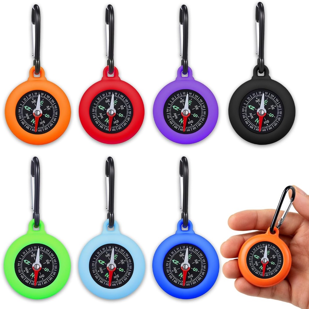 Lote de 5-20 Mini Brújulas Lla - Outdoor Hunting Events reseña y precio