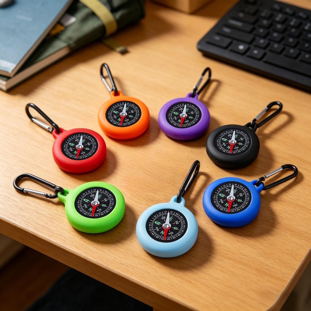Lote de 5-20 Mini Brújulas Lla - Outdoor Hunting Events reseña y precio