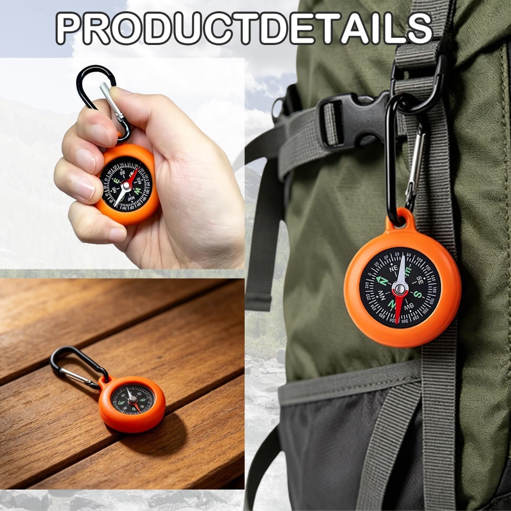 Lote de 5-20 Mini Brújulas Lla - Outdoor Hunting Events reseña y precio