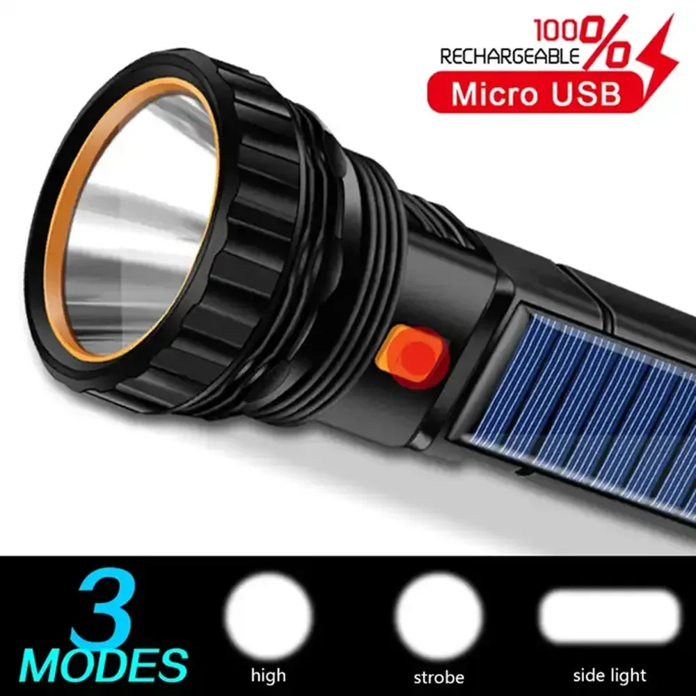 Linterna LED Solar multifunció - Hunting Fishing Outdoor reseña y precio