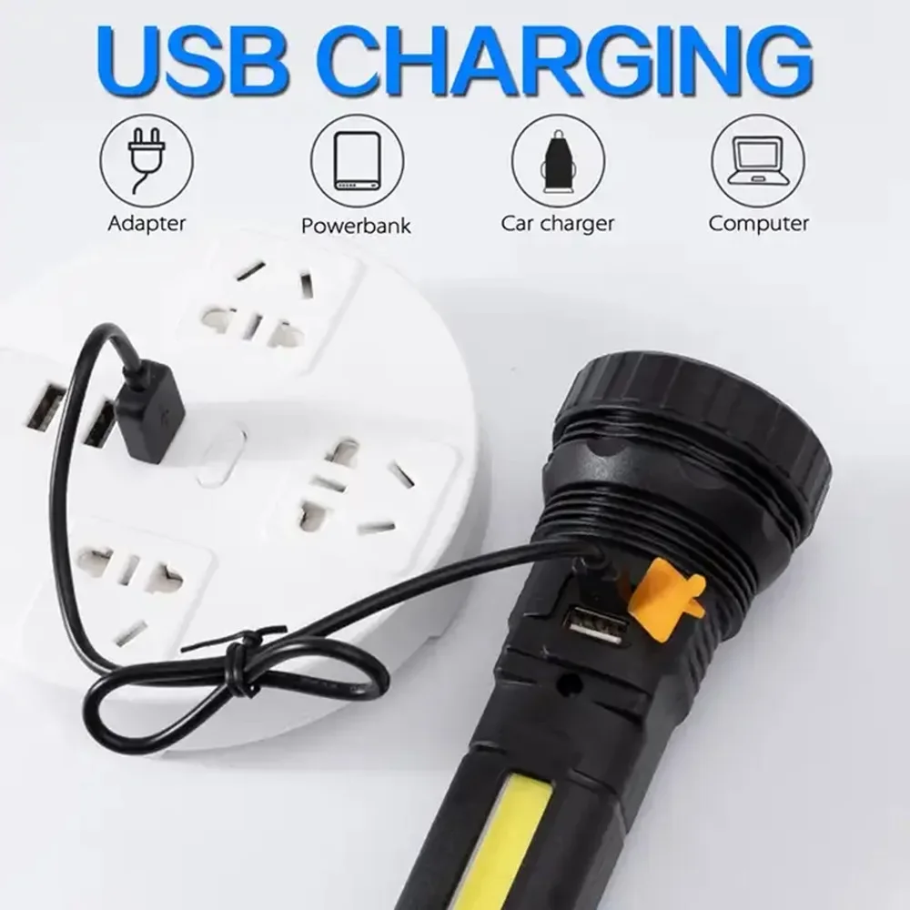 Linterna LED Solar multifunció - Hunting Fishing Outdoor reseña y precio