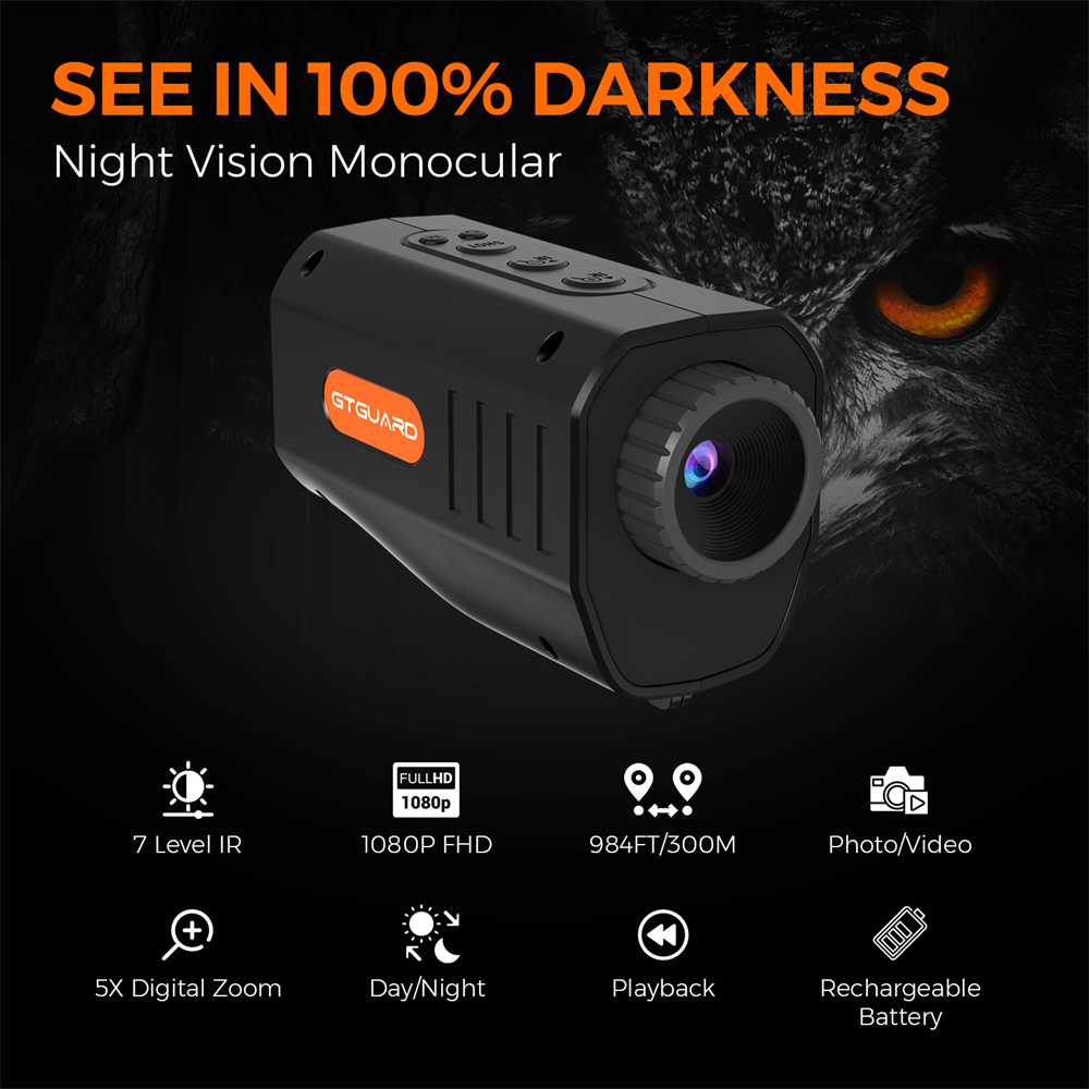 Gafas Monoculares de Visión No - Outdoor Hunting Videos reseña y precio