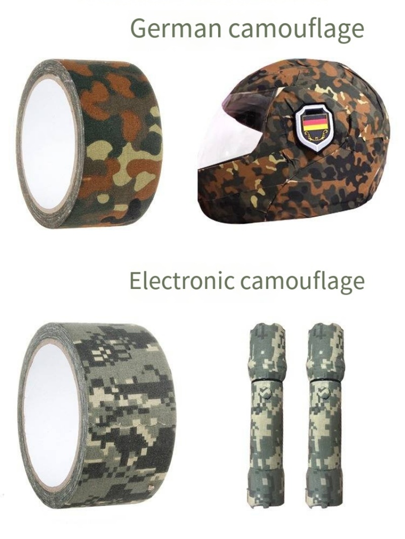 Cinta de camuflaje multifuncio - Hunting Outdoor Stores reseña y precio