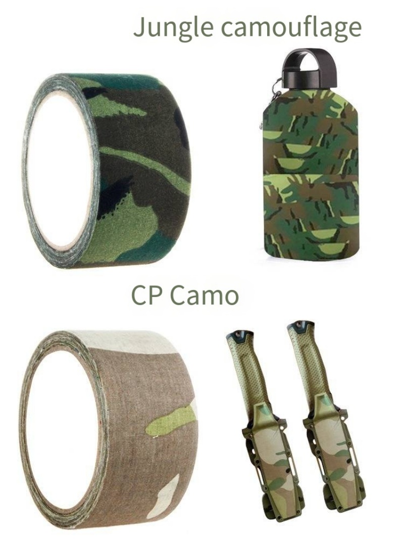 Cinta de camuflaje multifuncio - Hunting Outdoor Stores reseña y precio