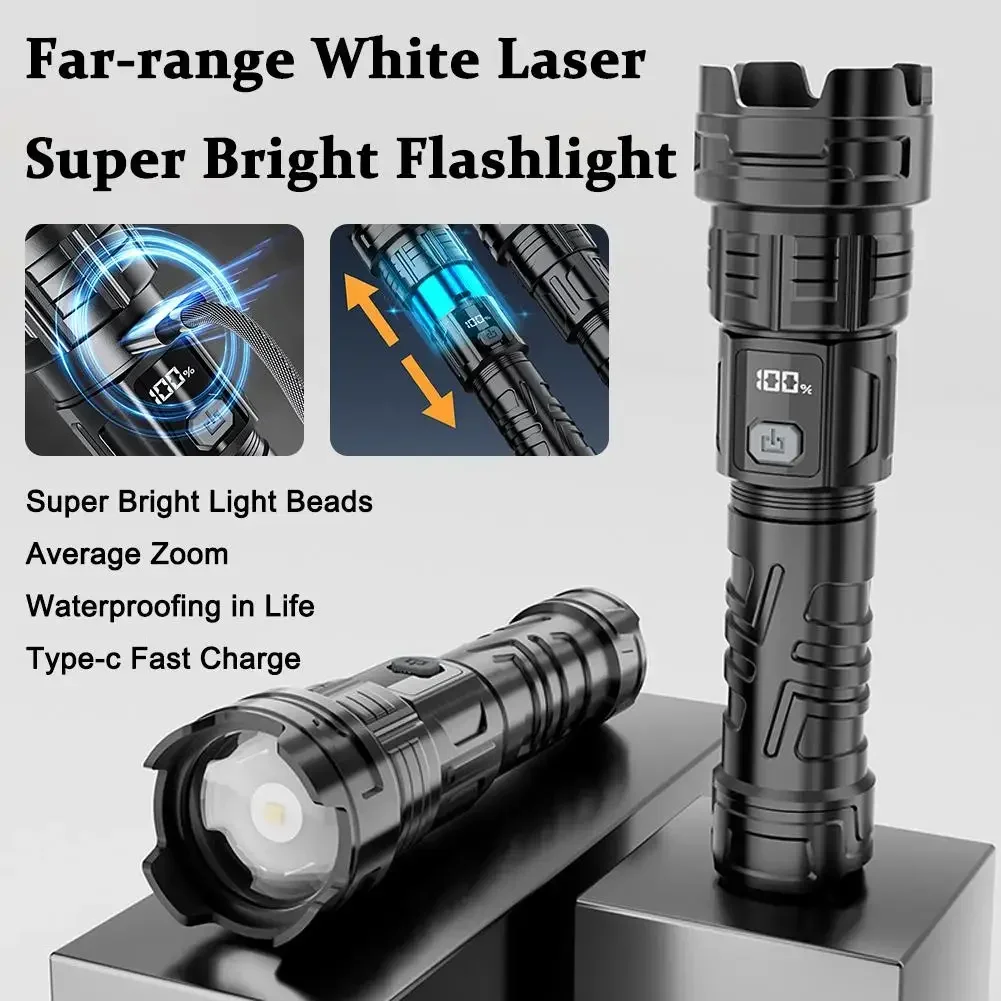 Linterna LED superbrillante, l - Hunting Fishing Outdoor reseña y precio