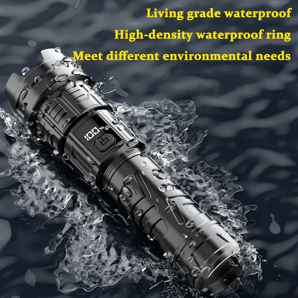 Linterna LED superbrillante, l - Hunting Fishing Outdoor reseña y precio