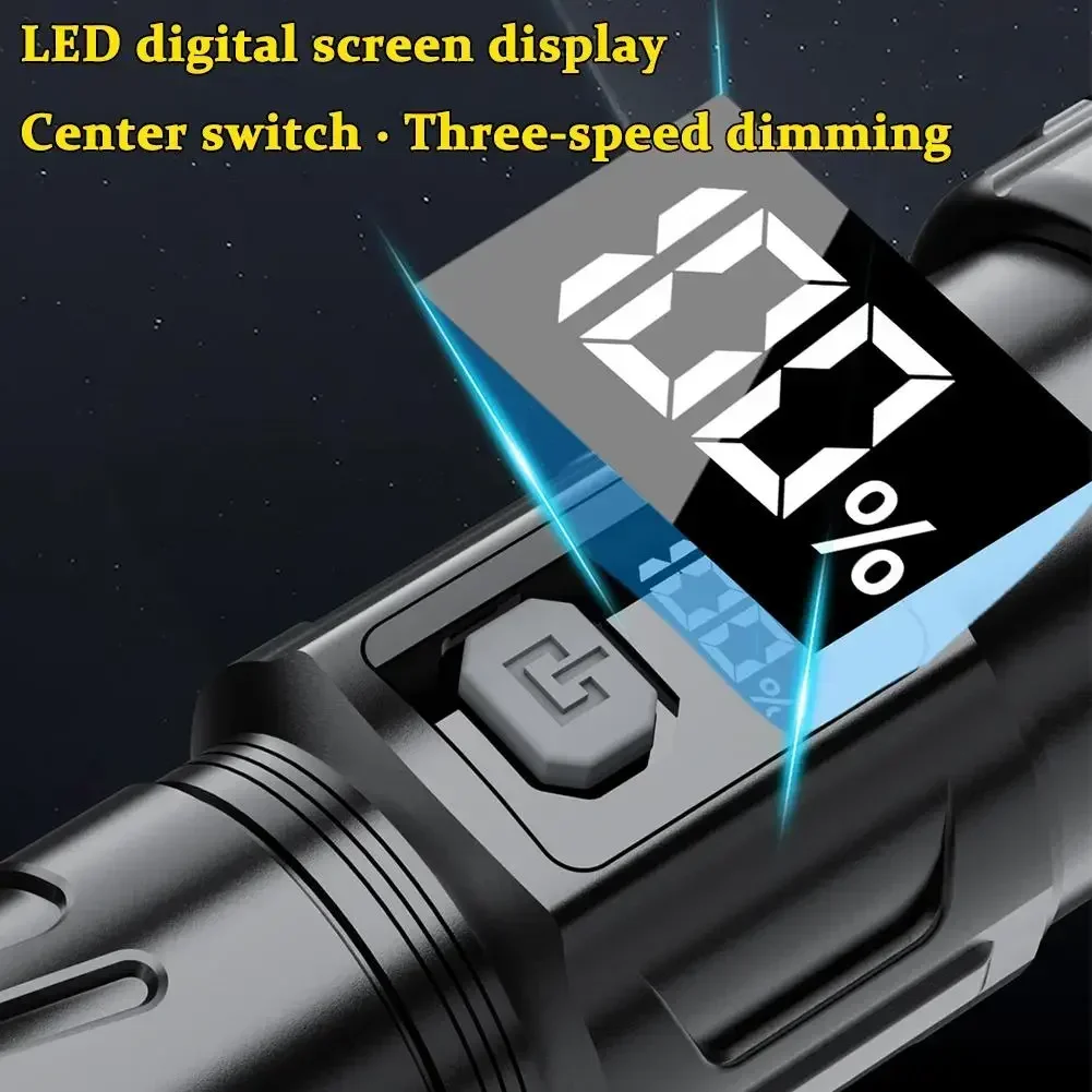 Linterna LED superbrillante, l - Hunting Fishing Outdoor reseña y precio