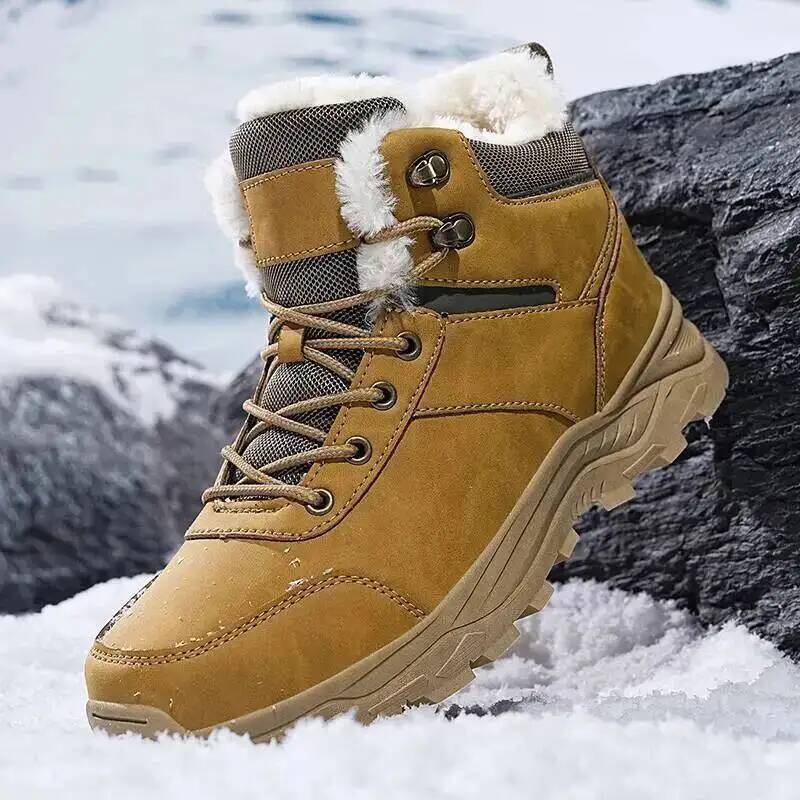 Nuevas botas de nieve para hom - Outdoor Hunting Tv reseña y precio